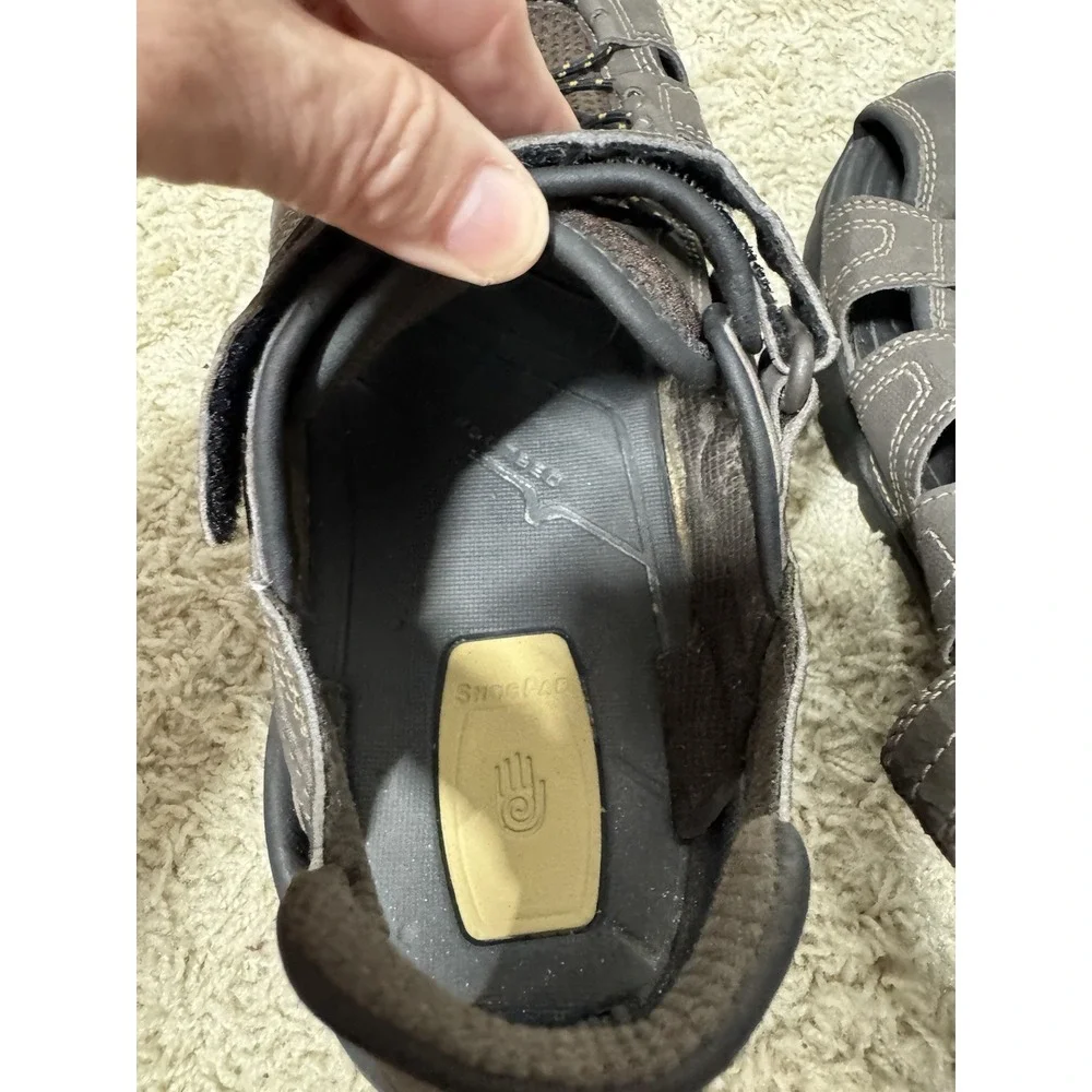 Teva Forebay  Men's Sandals Size‎ 11 Turkish Coffee Hiking Climb Outdoor 1001116